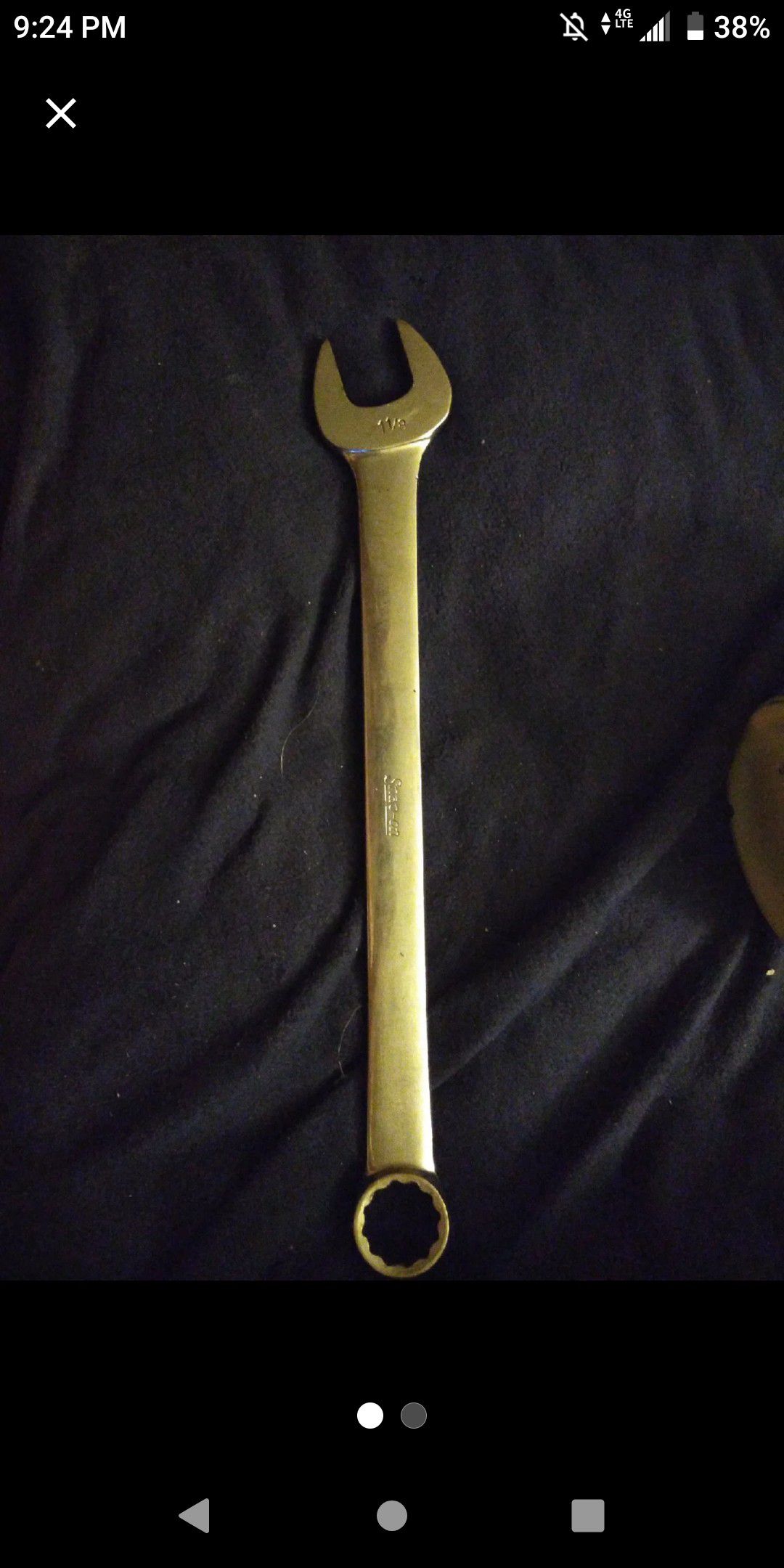 Snap on wrench 1 1/8 or best offer