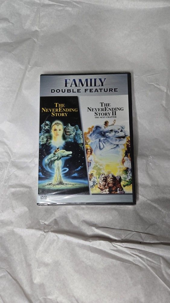 The NeverEnding Story I & II - SEALED