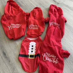 Christmas Doggie Sweaters 