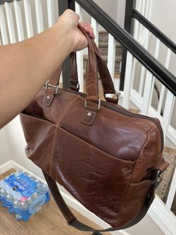 Jack Georges Full-Grain Leather Duffel Bag / Weekender