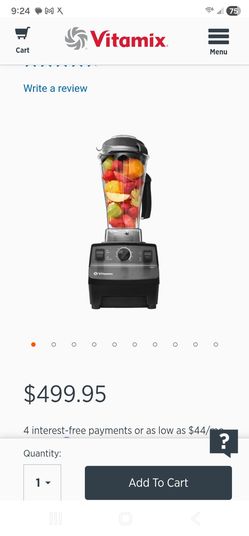 Vitamix Professional Commercial Blender