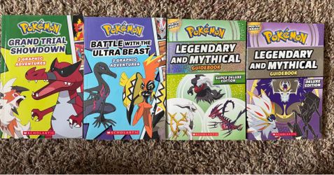 Pokemon books
