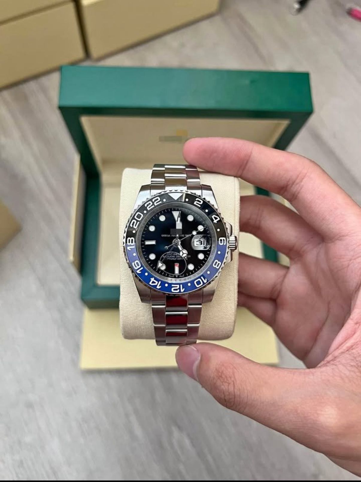 Men's Batman Automatic Luxury Watch