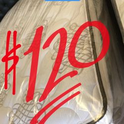 ‼️ LOCATED IN LOS ANGELES ‼️ $20 Delivery Fee ‼️ BRAND NEW PILLOW TOP MATTRESSES💯 COLCHONES NUEVOS PILLOW TOP 💯 Queen $120 ❌ $180 With Box Spring