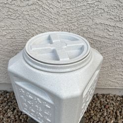 Dog Food Storage Container 