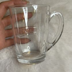 Baileys Irish Cream Clear Glass Mug