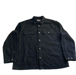 Honor The Gift Black Denim Jacket with Horse Graphic