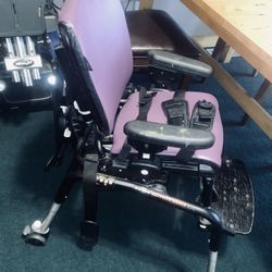 $350— Rifton activity chair-  (chair for special needs kids) -in yakima,Washington-well loved- bought from a friend who’s child also had seizures and 