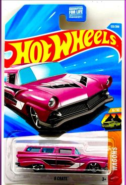 Hot Wheels 8 Crate Wagons 133/250