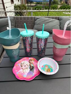 Cups and plates - $5 for all