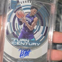 Mark Williams Autograph HORNETS