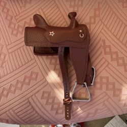 American Girl Horse Saddle For 18” Doll
