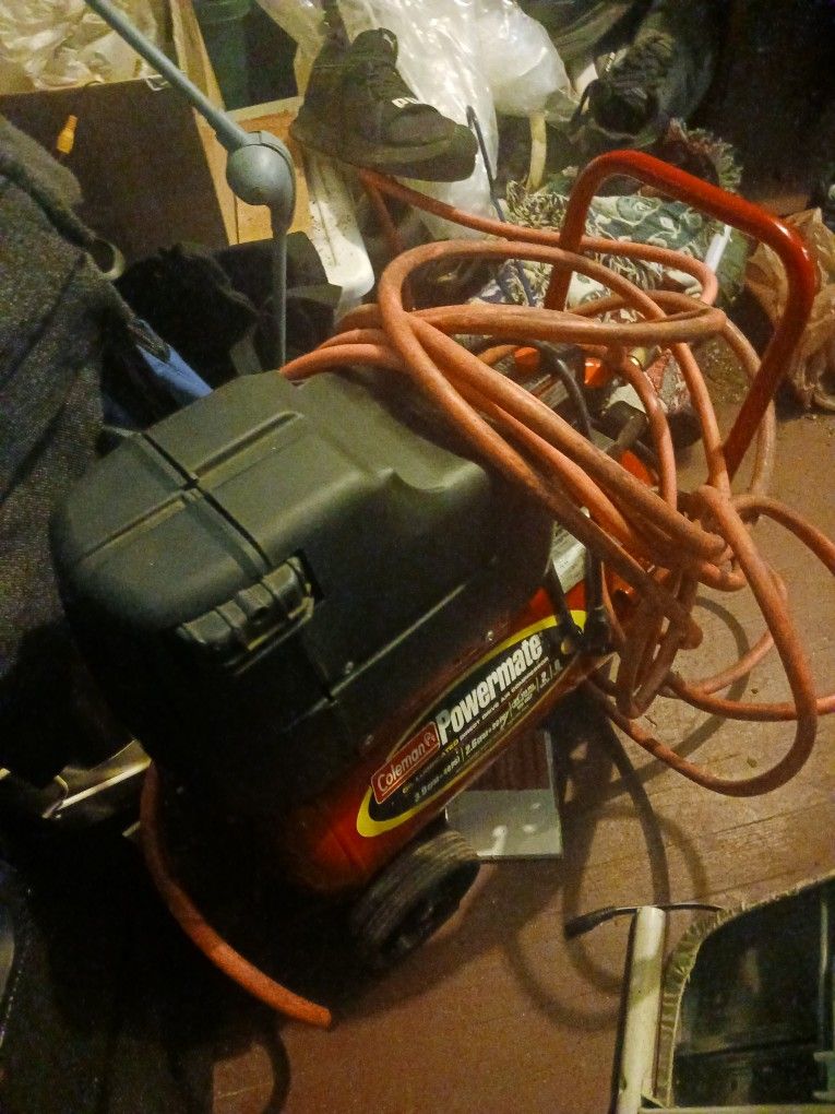 Coleman Powermate Air Compressor 6g