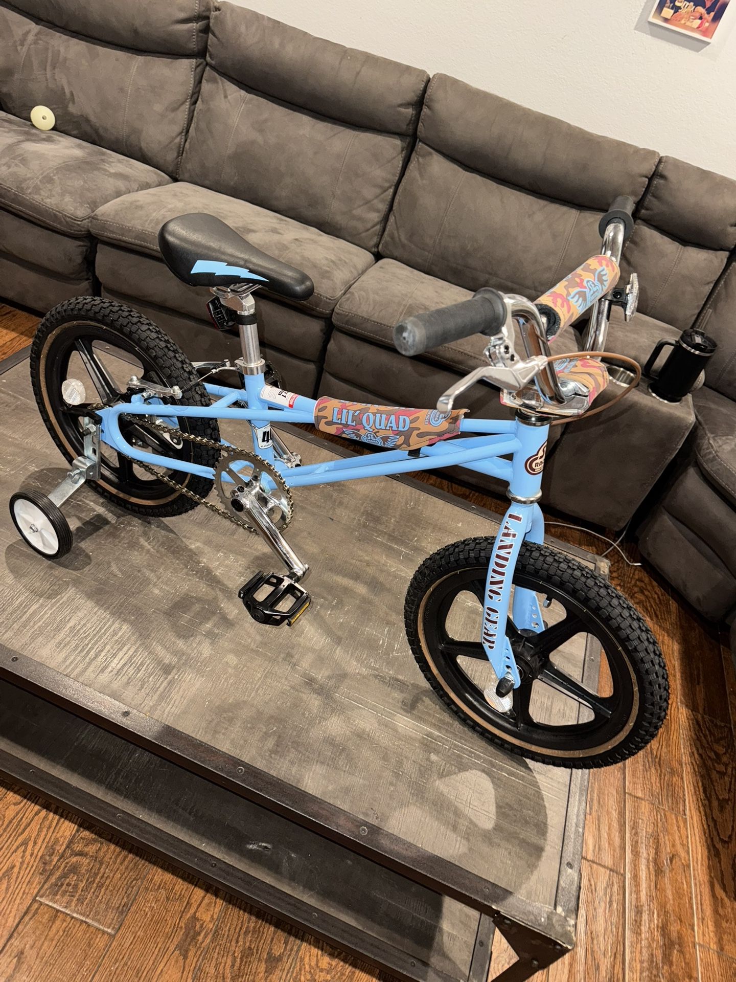 16 Inch S&E Quadangle 2017 Bmx Bike