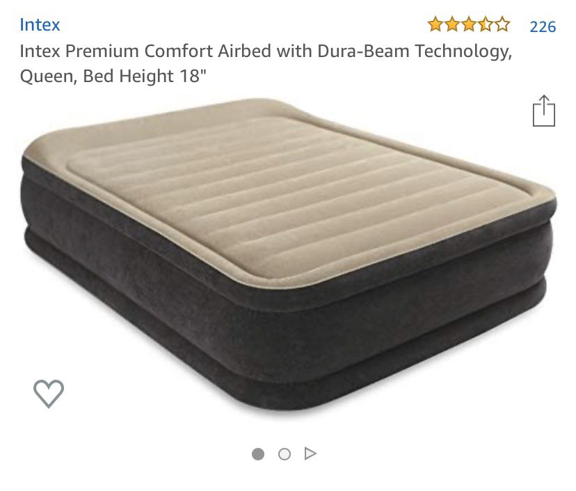 Intex Queen air mattress