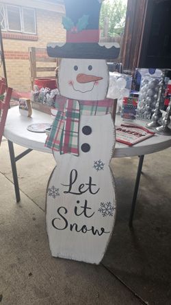 Christmas snowman