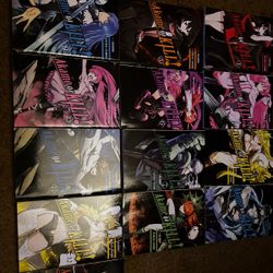 Akame Ga Kill Manga Volumes (DESCRIPTION FOR PRICES)