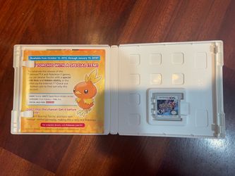 Pokemon Y Nintendo 3DS Videogame