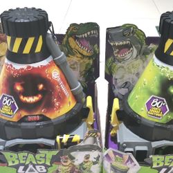 Beast Lab Bottle - Dinosaur/Shark, Ruihuaxing Products, Save the Beast Blind Box Create Shark Dinosaur Children Boy Blind Box Toy 