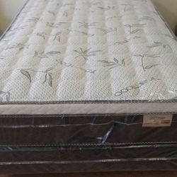 TWIN PILLOW TOP MATTRESS‼️