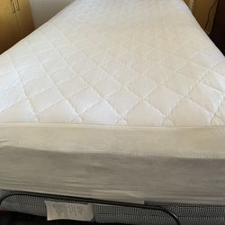 XL Twin Revive Living Space SmAdjustable Massage Bed Base included XL mattress