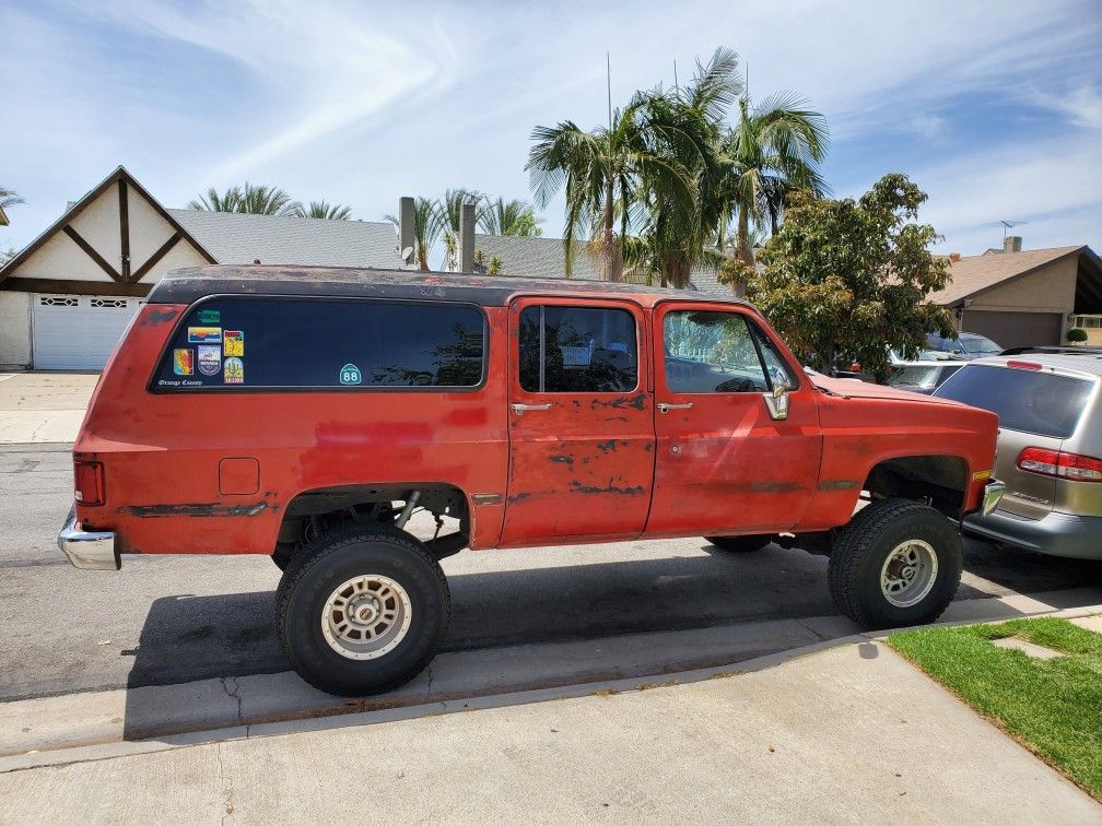 1988 Chevrolet Suburban