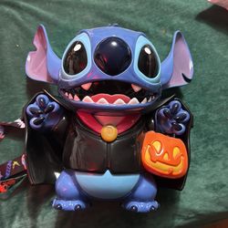 Stitch Disneyland popcorn bucket 2024 Halloween
