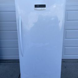 Frigidaire Frost Free Standup Freezer For $310. Dimensions Are 32Wx27Dx65H. Pick Up Only. 