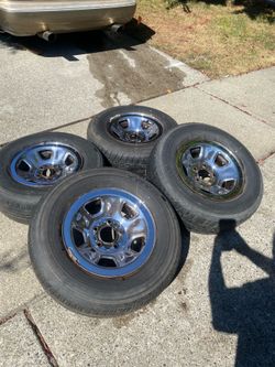 Chevy wheels / rims