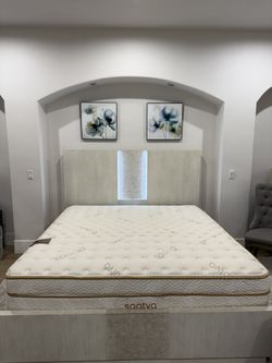 Brand New Organic King and Cali King Luxury Mattresses. Free delivery!!