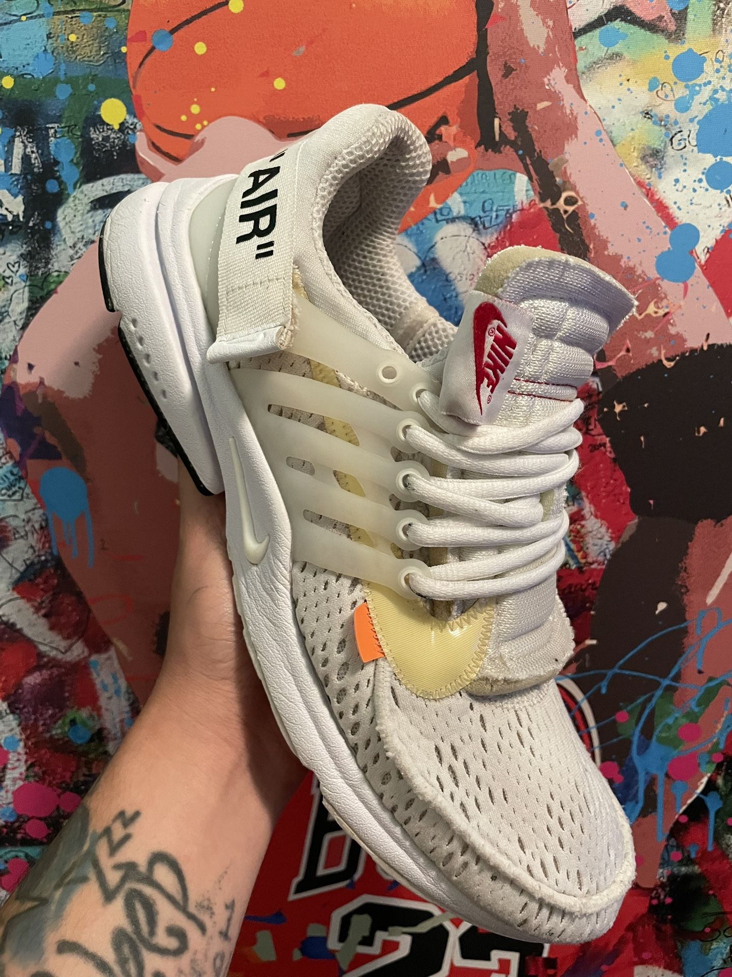 Nike Prestos Off White