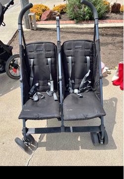 Uppababy glink double stroller