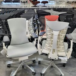 New! Herman Miller Embody Chair (various colors)