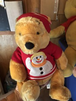 Diffrent Winnie Pooh
