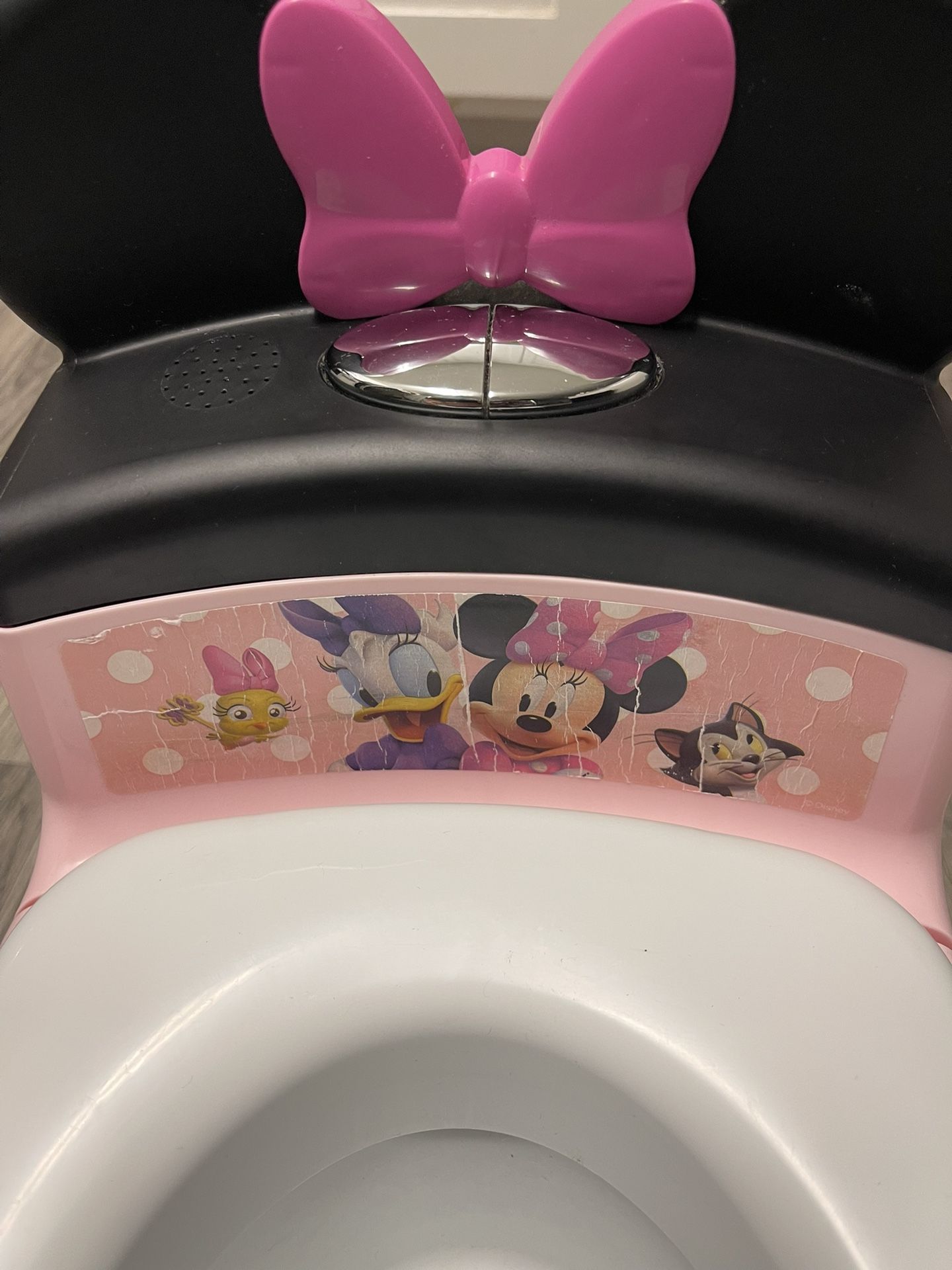 Minnie Mouse/Toilet