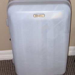 American Tourister Suitcase Holographic 