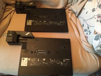 Laptop thinkpad lenovo docking station