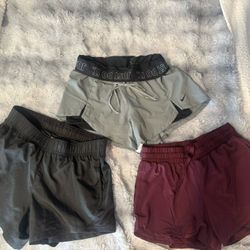 Nike, AVIA, Athletic Gym Shorts!  $15 For all 3