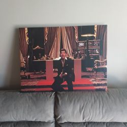 TONY MONTANA 24×18 SCARFACE PICTURE FRAME 