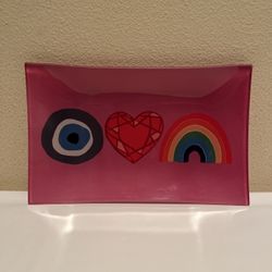 RAINBOWS TRINKET TRAY BY LISA BAYER