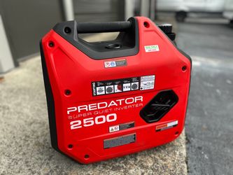 Super quiet  2500w