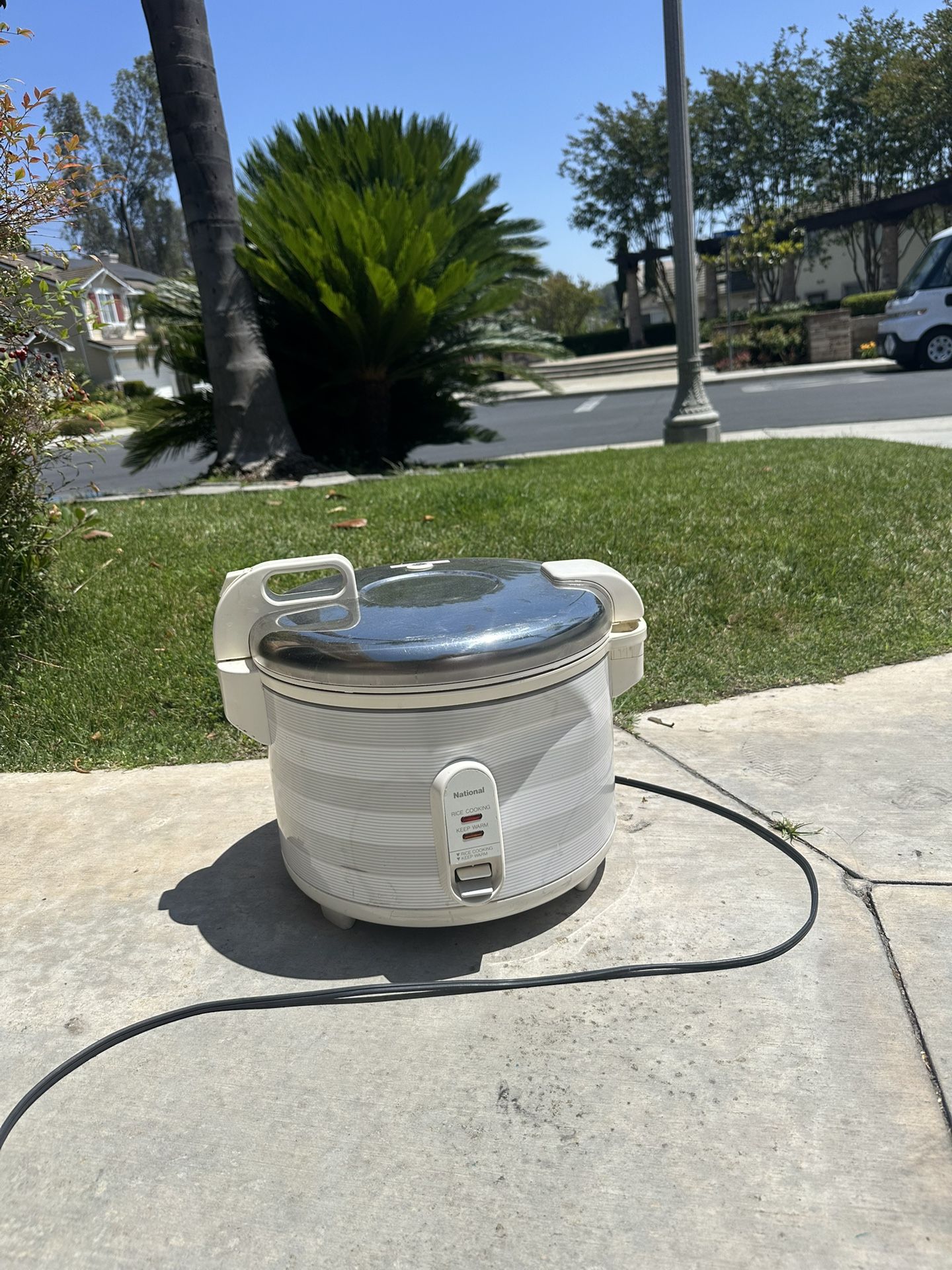 National Rice Cooker 20 Cups