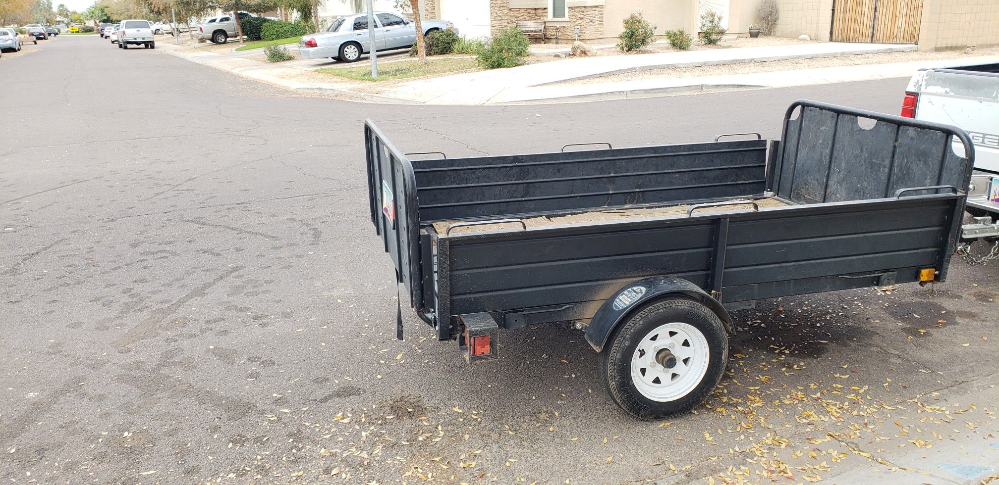Snow Bear utility trailer