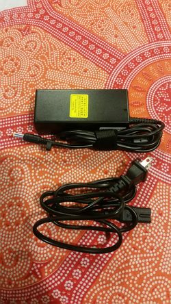Samsung laptop charger 19v.
