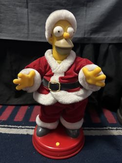 Homer Simpson Christmas Santa 2002 -13”