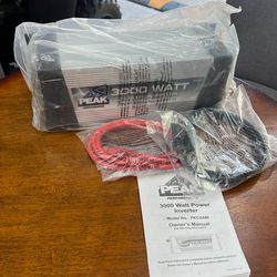 Peak Performance Power Inverter
