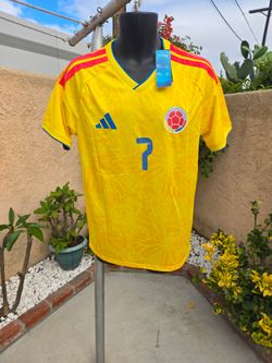 Colombia soccer jerseys 2026