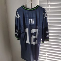 Seahawks Jersey Men's L NFL B5