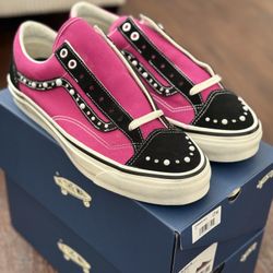 Vans Old Skool 36 LX Pearlized Pack - Fuchsia Red