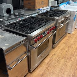 WOLF GAS RANGE 36” DUAL FIEL